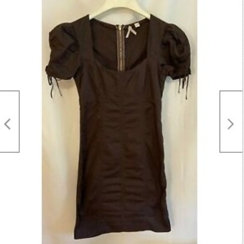 Maeve Anthrologie Dress size 6 Cotton Brown Casual